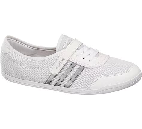 adidas ballerina weiß silber|Weiße Adidas Ballerina online .